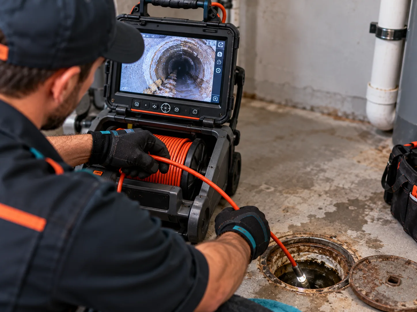 Clogged Drain Service company in Dryden, MI