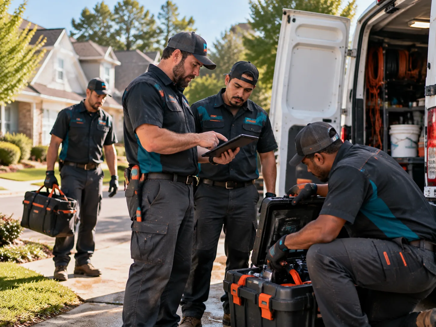Clogged Drain Service in Dryden, MI near me